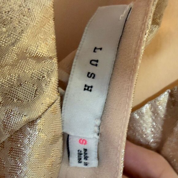 Lush women’s mini dress size small - Picture 3 of 3